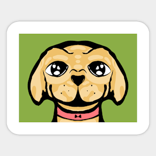 cute dog Sticker